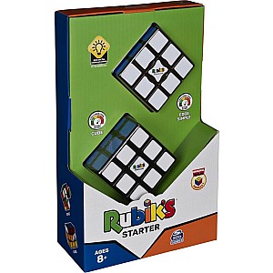 Rubik's Cube, The Starter Pack, The Original 3X3 Cube and Edge