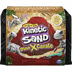 Kinetic Sand Dinoxcavate