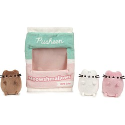 Pusheen Meowshmallows with Removable Mini Plush 