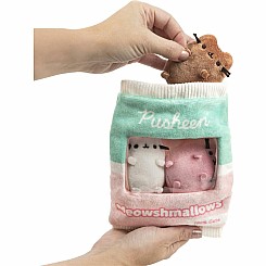 Pusheen Meowshmallows with Removable Mini Plush - 7.5 in