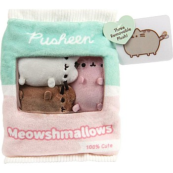 Pusheen Meowshmallows with Removable Mini Plush - 7.5 in