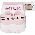 Pusheen Strawberry Milk Sip Plush - 6 in.