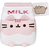 Pusheen Strawberry Milk Sip Plush - 6 in.