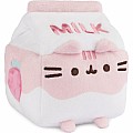 Pusheen Strawberry Milk Sip Plush - 6 in.