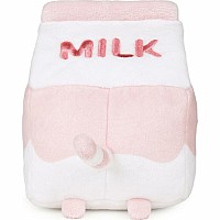 Pusheen Strawberry Milk Sip Plush - 6 in.