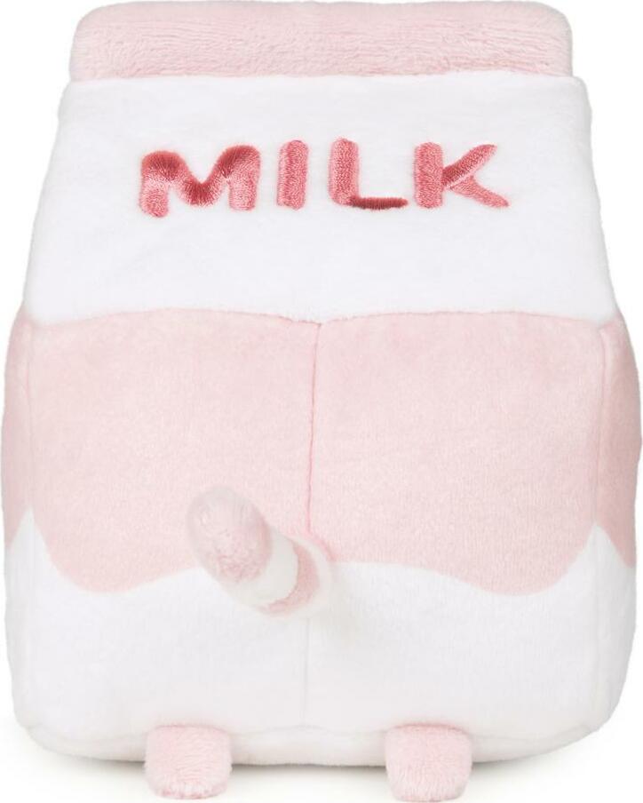 Pusheen Strawberry Milk Sip Plush - 6 in.