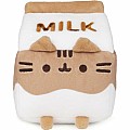 Pusheen Chocolate Milk Sip Plush - 6 In.