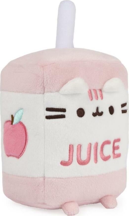 Pusheen Juice Box Sip Plush - 6 in.