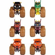Monster Jam , Mystery Mudders, Official Die-Cast Monster Truck 1:64 Scale (Styles Will Vary)