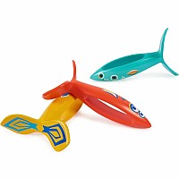 Swimways Swirl Divers Kids Toys (3 Pack) - Swimming Pool Accessories