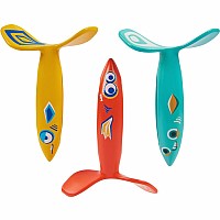 Swimways Swirl Divers Kids Toys (3 Pack) - Swimming Pool Accessories