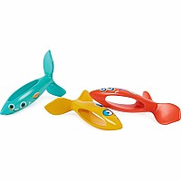 Swimways Swirl Divers Kids Toys (3 Pack) - Swimming Pool Accessories