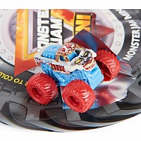 Monster Jam - Official Mini Mystery Collectible Monster Truck 1:87 Scale (assorted styles)