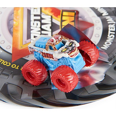 Monster Jam - Official Mini Mystery Collectible Monster Truck 1:87 Scale (assorted styles)