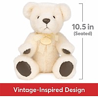 125th Gund Anniversary Bear: Benedict, 10.5-Inch