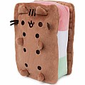 Neapolitan Ice Cream Sandwich Pusheen Plush by GUND - 9.5 in