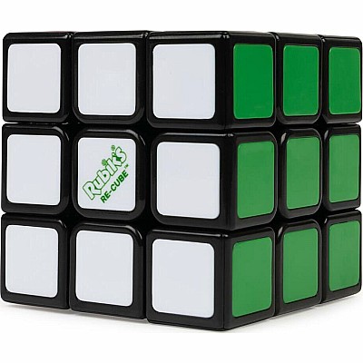 Rubik's: Re-Cube - The Original 3x3 Cube Made with 100% Recycled Plastic