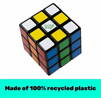 Rubik's: Re-Cube - The Original 3x3 Cube Made with 100% Recycled Plastic