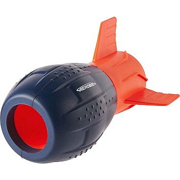 Aerobie Super Sonic Fin Catch Football Toy