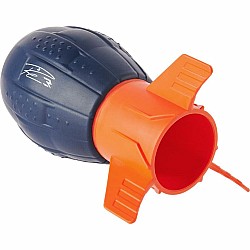 Aerobie Super Sonic Fin Catch Football Toy