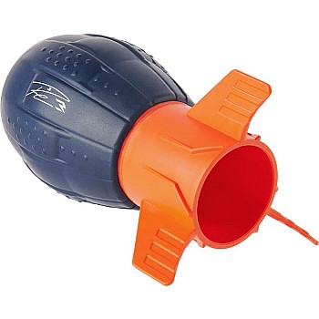 Aerobie Super Sonic Fin Catch Football Toy