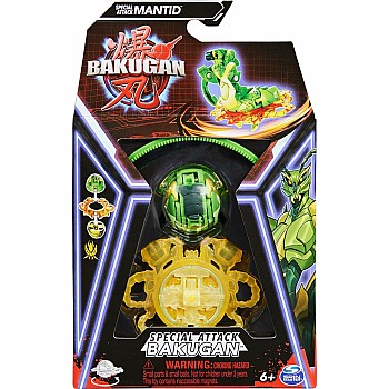 Bakugan - Bakugancial Attack 3S1 (assorted styles)