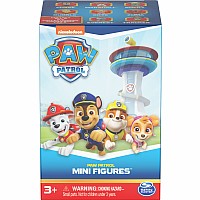 PAW Patrol , 10th Anniversary 2-inch Collectible Blind Box Mini Figure with Lookout Tower Container (Style May Vary), Kids Toys