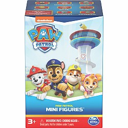 PAW Patrol , 10th Anniversary 2-inch Collectible Blind Box Mini Figure with Lookout Tower Container (Style May Vary), Kids Toys