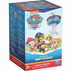 PAW Patrol , 10th Anniversary 2-inch Collectible Blind Box Mini Figure with Lookout Tower Container (Style May Vary), Kids Toys