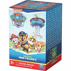 PAW Patrol , 10th Anniversary 2-inch Collectible Blind Box Mini Figure with Lookout Tower Container (Style May Vary), Kids Toys