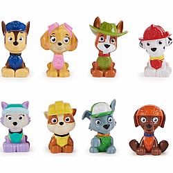 PAW Patrol , 10th Anniversary 2-inch Collectible Blind Box Mini Figure with Lookout Tower Container (Style May Vary), Kids Toys