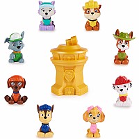 PAW Patrol , 10th Anniversary 2-inch Collectible Blind Box Mini Figure with Lookout Tower Container (Style May Vary), Kids Toys