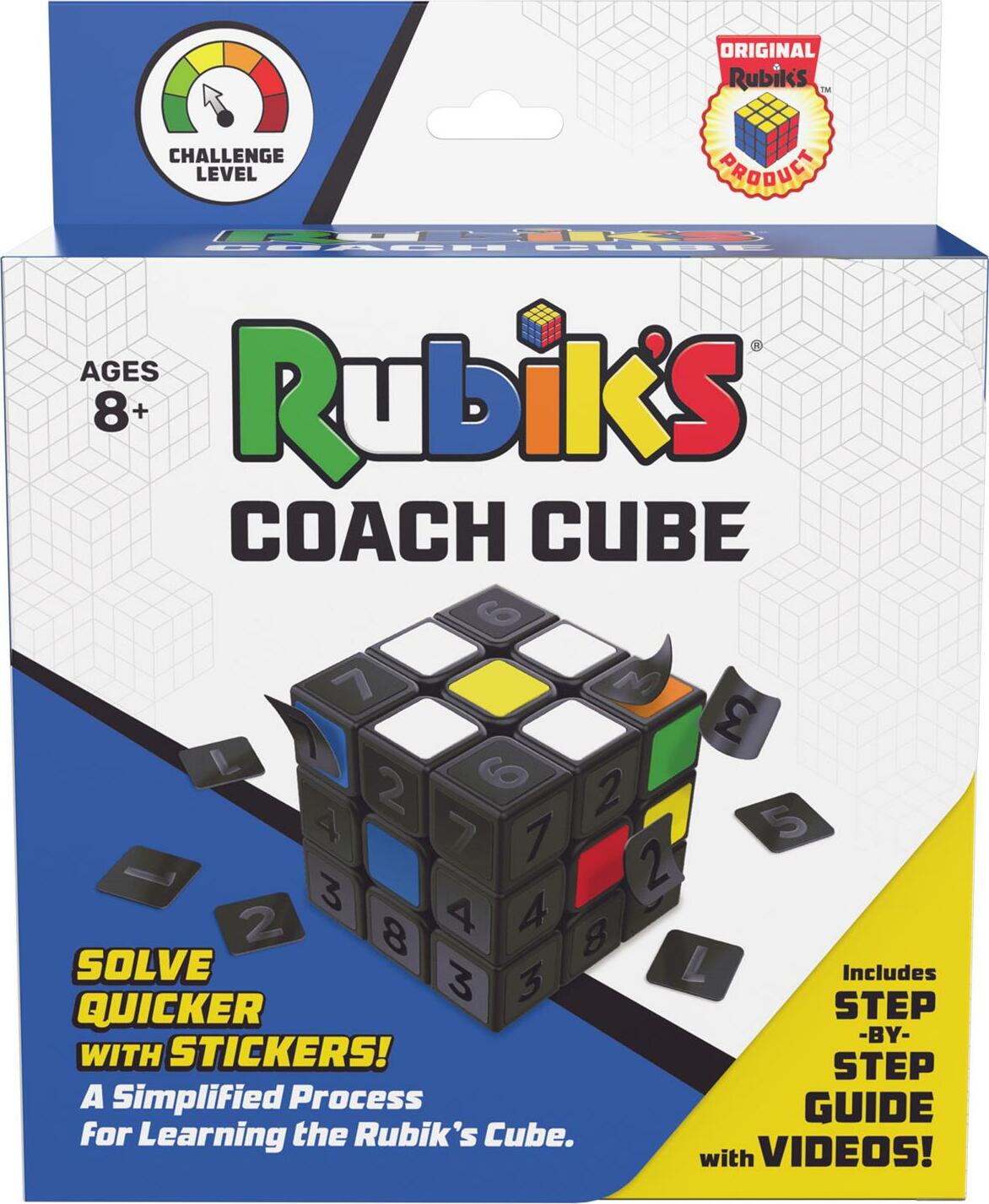 Rubik's: Coach Cube