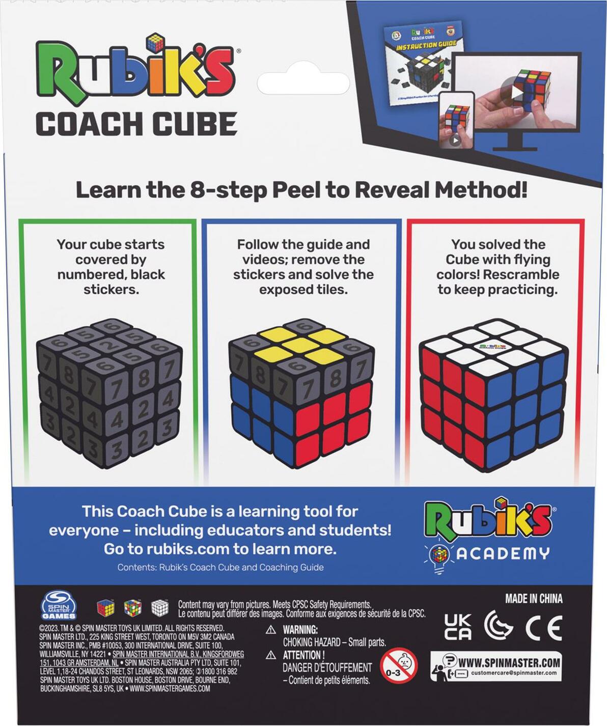 Rubik's: Coach Cube