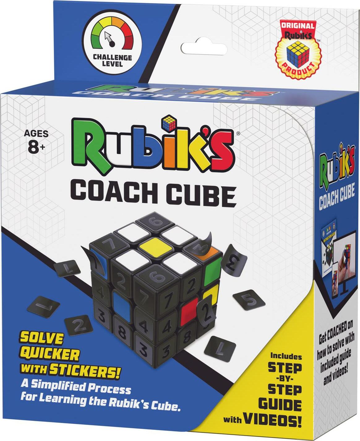 Rubik's: Coach Cube