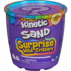 Kinetic Sand Surprise Wild Critters