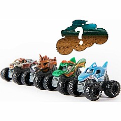 Monster Jam - Official Mini 5-Pack with Mystery Collectible Monster Truck - 1:87 Scale