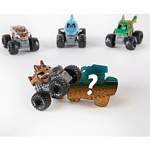 Monster Jam - Official Mini 5-Pack with Mystery Collectible Monster Truck - 1:87 Scale