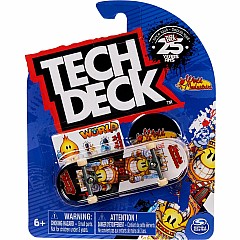 Tech Deck, 96mm Fingerboard Mini Skateboards with Authentic Designs (assorted)