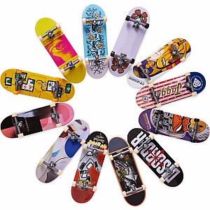 Tech Deck, 96mm Fingerboard Mini Skateboards with Authentic Designs (assorted)