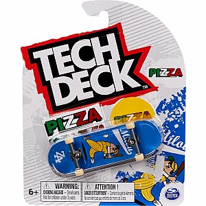 Tech Deck, 96mm Fingerboard Mini Skateboard with Authentic Designs (assorted)