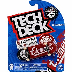 Tech Deck, 96mm Fingerboard Mini Skateboard with Authentic Designs (assorted)