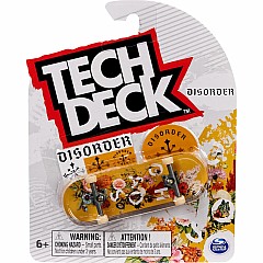 Tech Deck, 96mm Fingerboard Mini Skateboard with Authentic Designs (assorted)