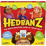 Hedbanz 2nd Edition Picture Guessing Board Game