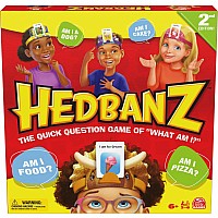 Hedbanz 2nd Edition Picture Guessing Board Game