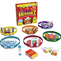 Hedbanz 2nd Edition Picture Guessing Board Game