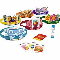 Hedbanz 2nd Edition Picture Guessing Board Game