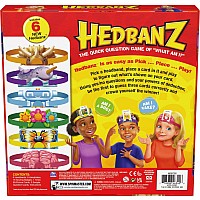 Hedbanz 2nd Edition Picture Guessing Board Game