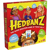 Hedbanz 2nd Edition Picture Guessing Board Game