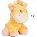 Safari Friends Giraffe Keywind Musical Plush (Plays Brahms' Lullaby) - 9 In